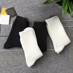 10 Pairs Polyester Elastane Crew Socks