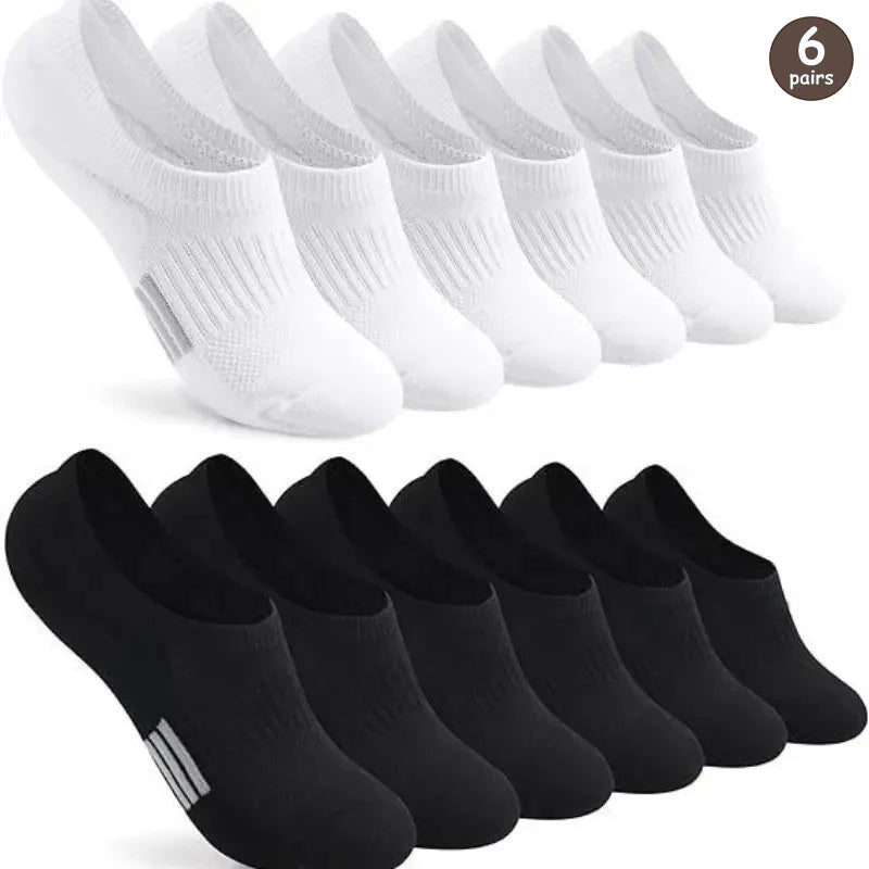 Polyester Blend Cartoon Pattern Low Tube Casual Socks