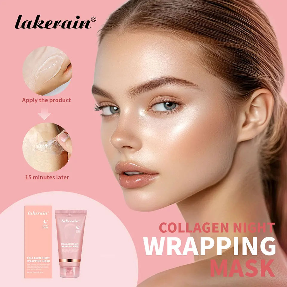 Collagen and Turmeric Peel Off Overnight Facial Mask Duo