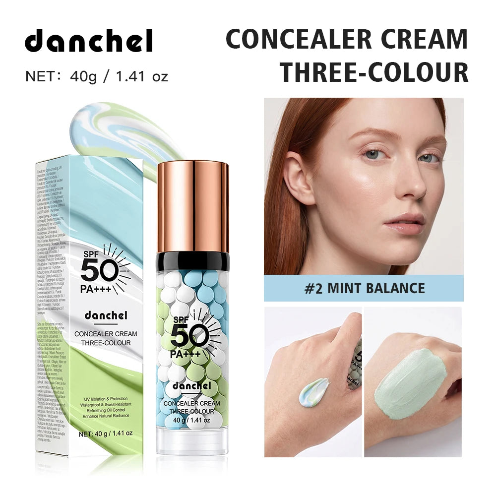 3 Color Correcting Makeup Primer Cream SPF50 - 20