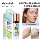 3 Color Correcting Makeup Primer Cream SPF50