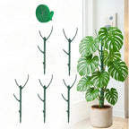 Plastic Plant Support Stakes for Climbing Stems