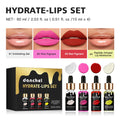 4 Piece Lip Exfoliation And Nourishing Treatment Set