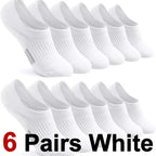 Breathable Polyester Invisible Ankle Socks for Women