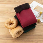 Polyester Fleece Lined Winter Socks