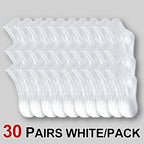 Polyester Blend Mid Calf Crew Socks Multipack