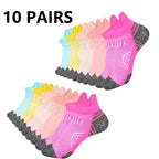 5 Pack Mens Polyester Blend Breathable Ankle Socks