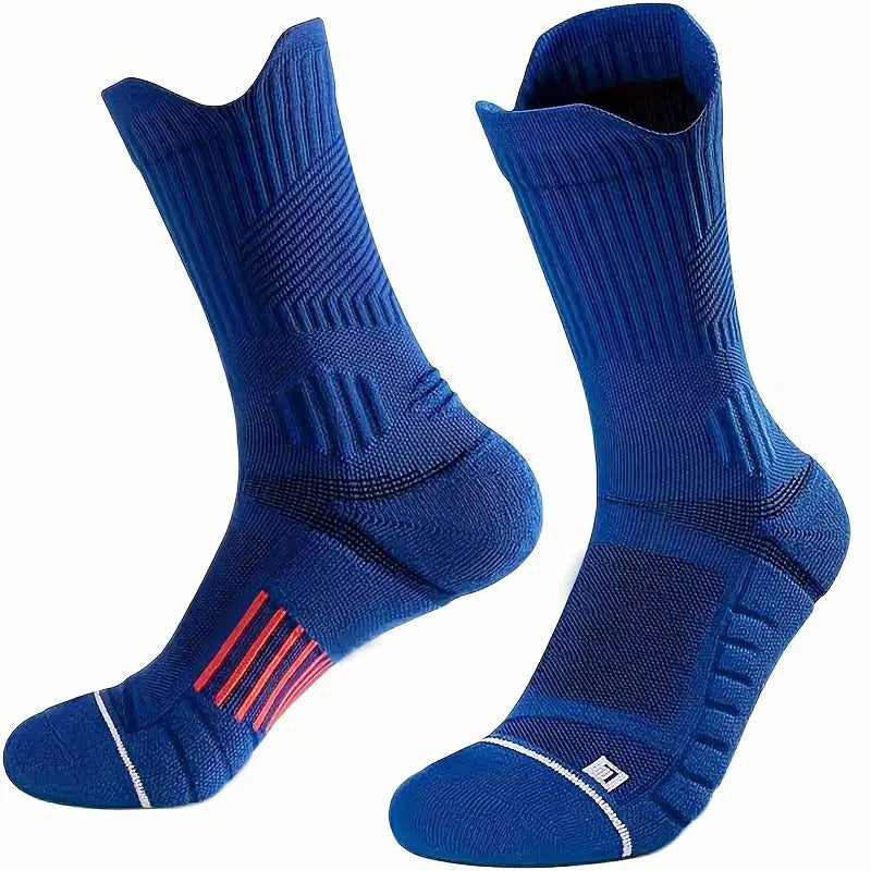 Nylon Elastane Men Athletic Sport Socks - 20