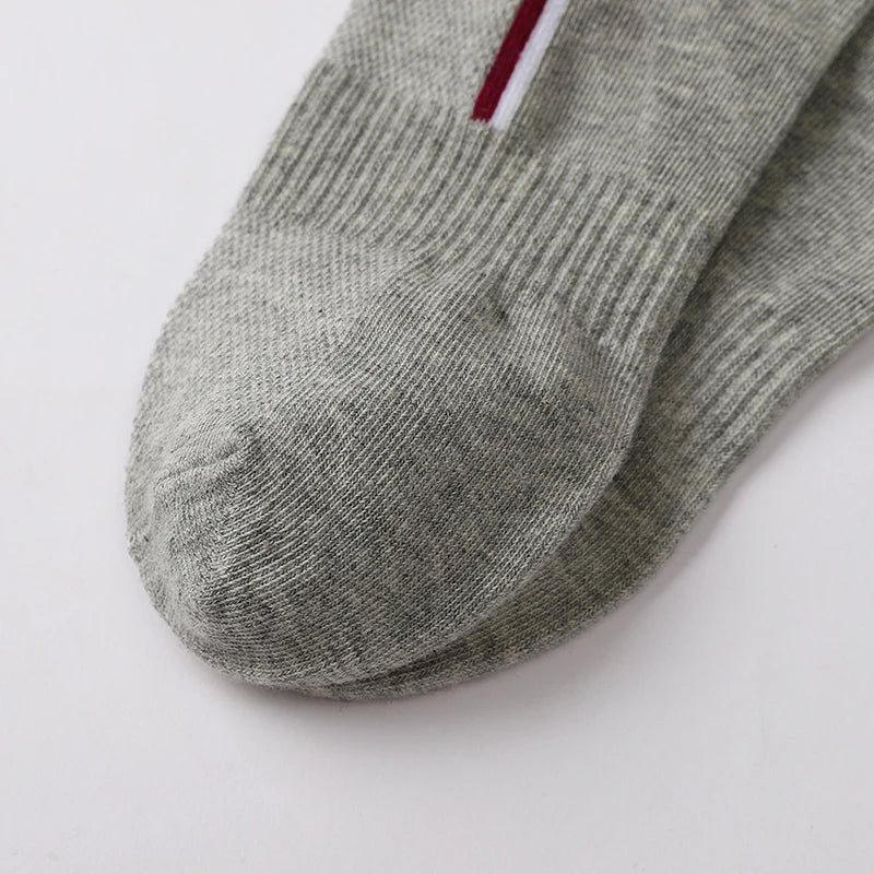 Polyester Spandex Ankle Socks Breathable Sports Casual Footwear - 16