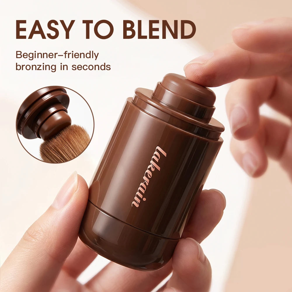 Cream Bronzer Stick Facial Contouring Makeup - 4