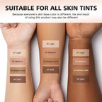 Color Changing Liquid Foundation Cream