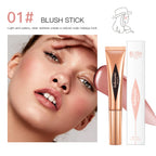 Liquid Face Contour Highlighter and Blush Wand Makeup Applicator