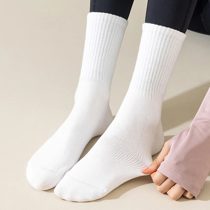 Cotton Anti Slip Yoga Sports Socks - 4