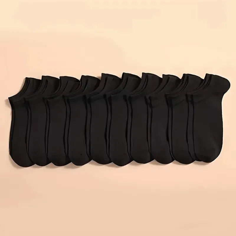 Polyester Elastane Breathable Ankle Socks