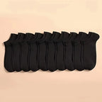 Polyester Elastane Breathable Ankle Socks