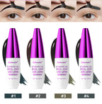 Waterproof Peel Off Eyebrow Tint Gel Long Lasting Tattoo Cream