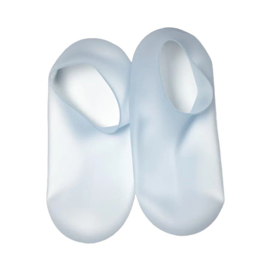 Silicone Moisturizing Socks for Dry Cracked Feet - 15
