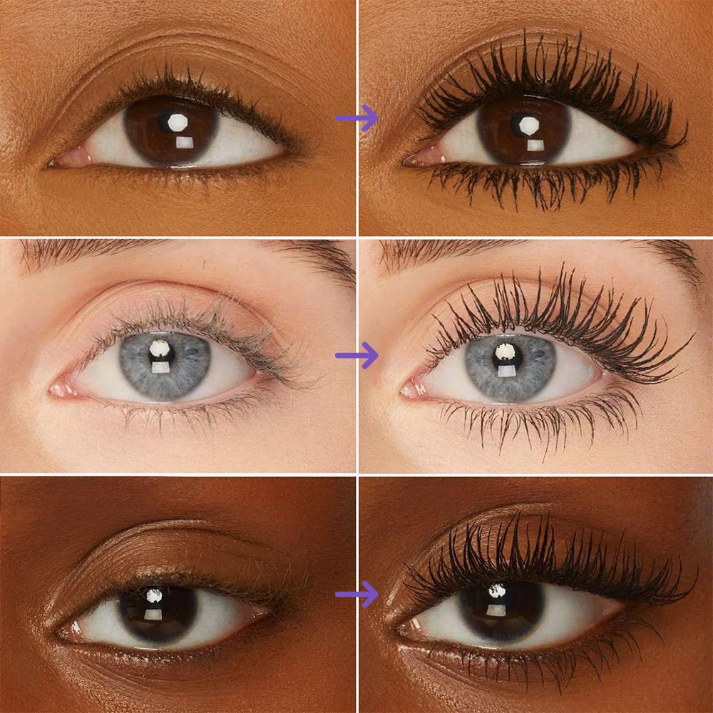 Waterproof Lengthening Volumizing Eye Mascara - 5