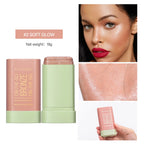 Cream Bronzer and Highlighter Multi Use Face and Body Makeup Stick