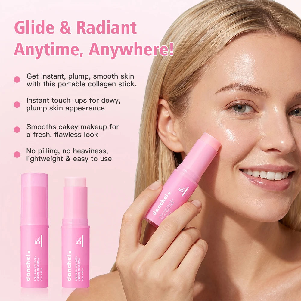 Salmon PDRN Peptide Serum and Collagen Volume Balm Set