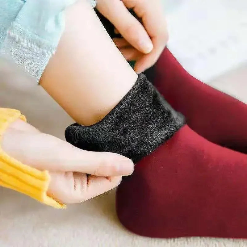 Polyester Elastane Knit Knee High Leg Warmers