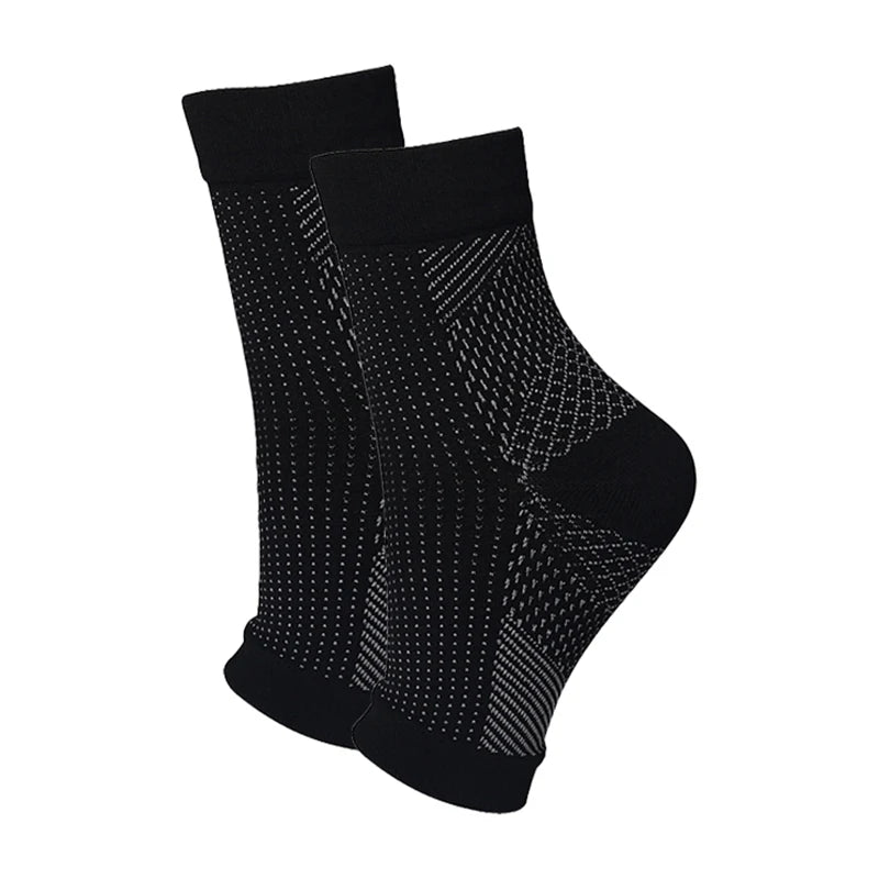 Nylon Spandex Ankle Compression Support Socks