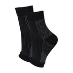 Nylon Spandex Ankle Compression Support Socks