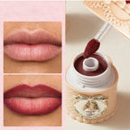 Strawberry Matte Lip Clay Velvet Cream Lipstick