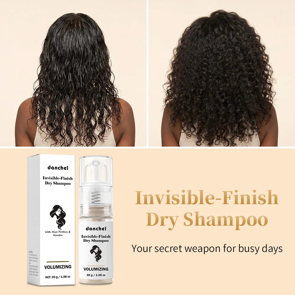 Volumizing Dry Shampoo Hair Styling Powder