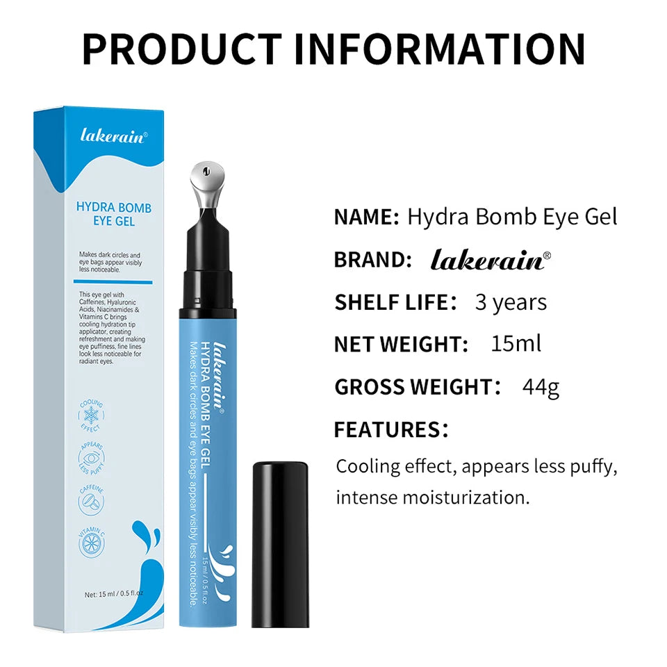 Hydrating Eye Gel Roller for Dark Circles and Puffiness - 15