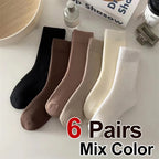 Thick Polyester Elastane Thermal Socks for Winter Warmth