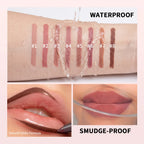 Matte Lip Liner Pencil Waterproof Long Lasting Contour Pen