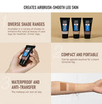 Liquid Leg Makeup Foundation Waterproof Body Concealer
