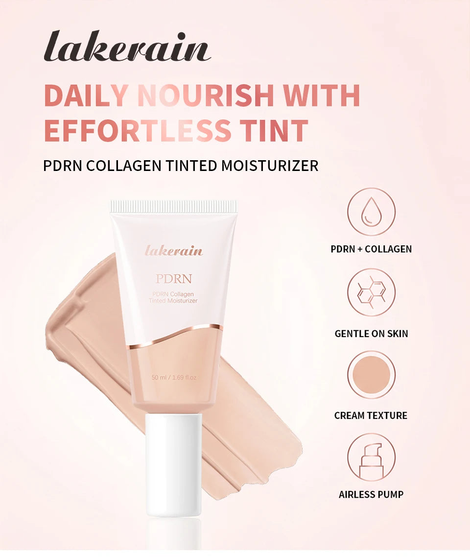 PDRN Collagen Tinted Moisturizer Foundation Cream