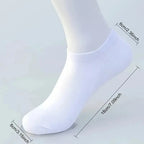 Mens Polyester Spandex Low Cut Ankle Socks