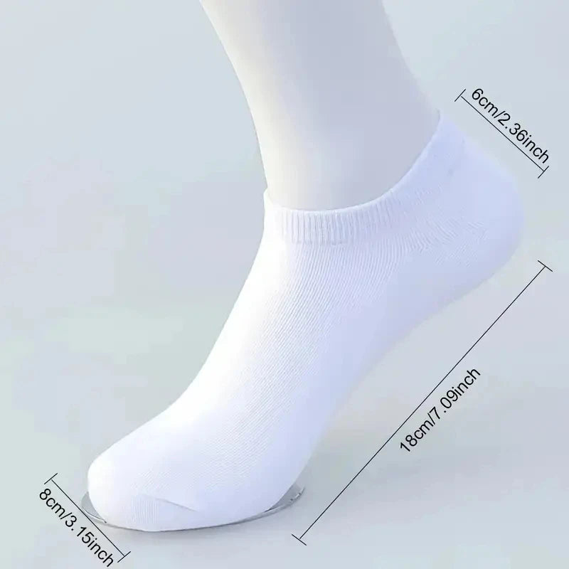 Mens Polyester Spandex Low Cut Ankle Socks