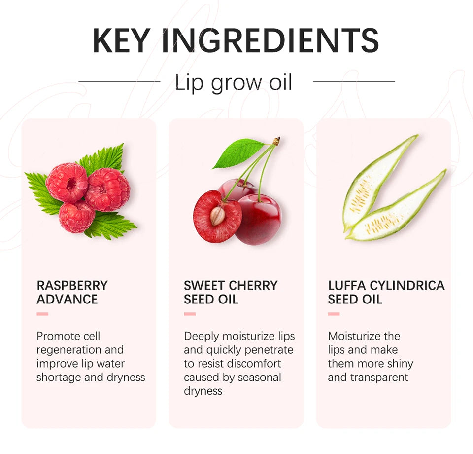 Hydrating Lip Glow Oil Moisturizing Lip Gloss