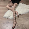Polyester Nylon Fishnet Bra and Brief Lingerie Set
