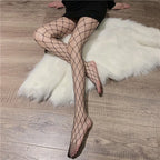 Polyester Nylon Fishnet Bra and Brief Lingerie Set
