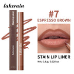 Matte Waterproof Lip Liner Pencil