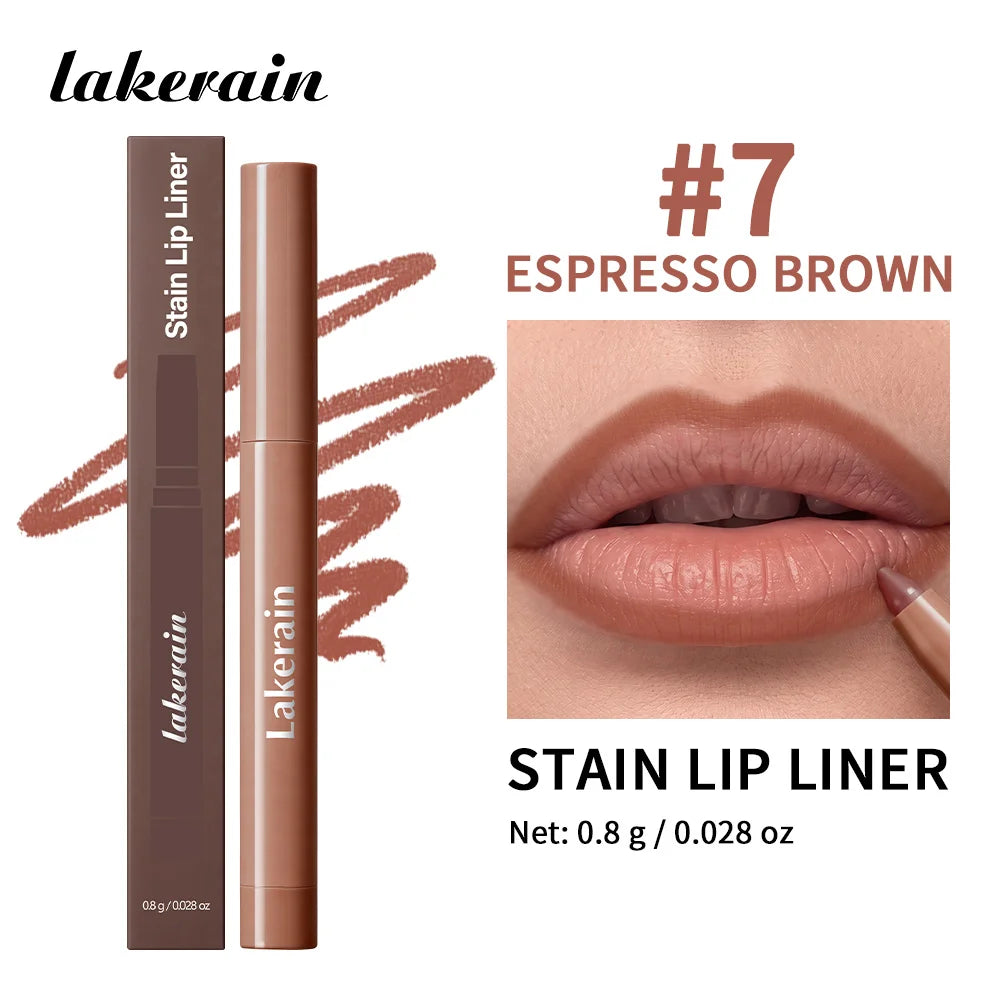 Matte Waterproof Lip Liner Pencil