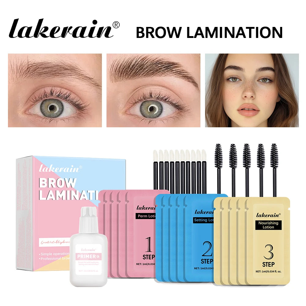 Professional Eyebrow Lamination Perming Kit - 32