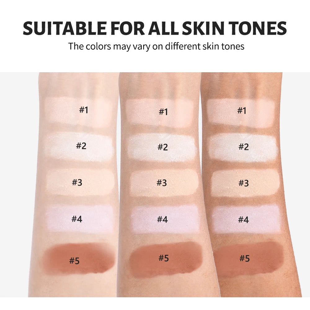 Matte Loose Face Powder for Long Lasting Makeup Setting