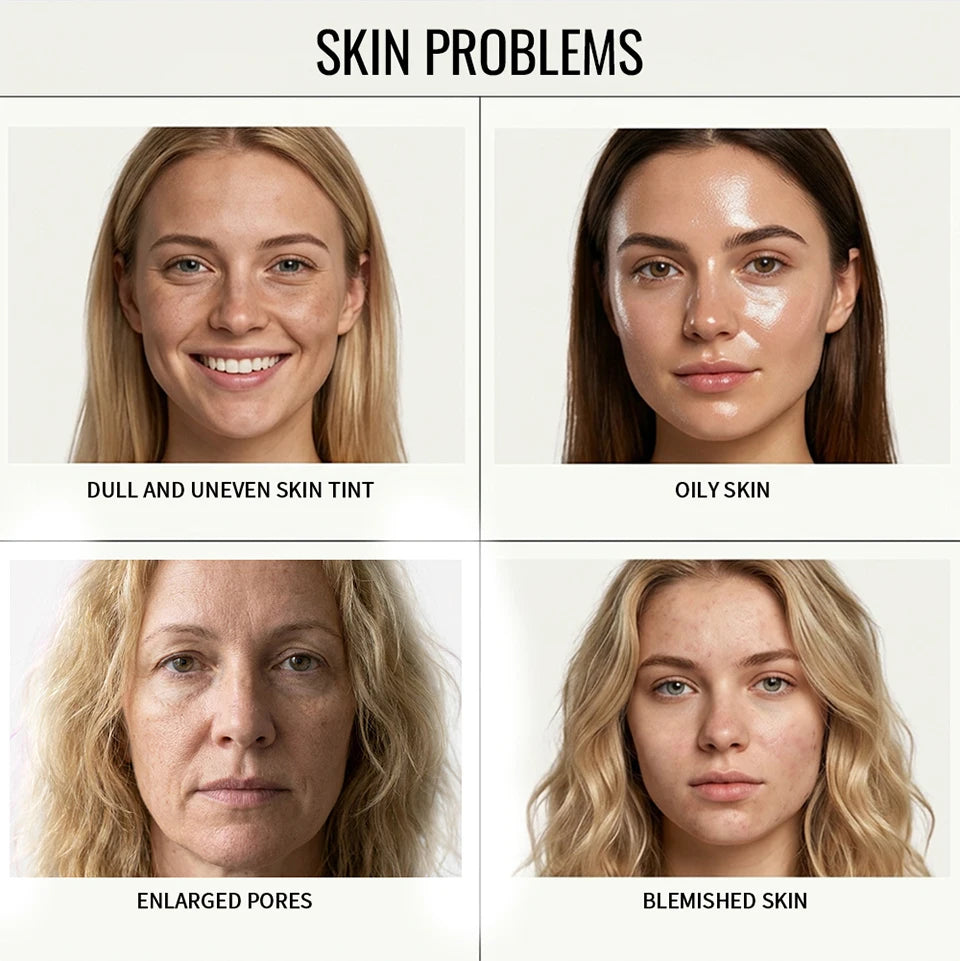 Pressed Matte Face Setting Powder Oil Control Makeup