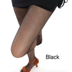 Nylon Fishnet Pantyhose for Ballroom and Latin Dance