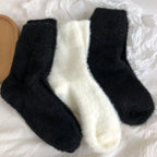 Polyester Elastane Plush Winter Socks