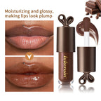 Moisturizing Chocolate Shimmer Lip Gloss Tint