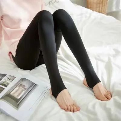 Polyester Elastane Thermal Pantyhose Winter Warm Tights