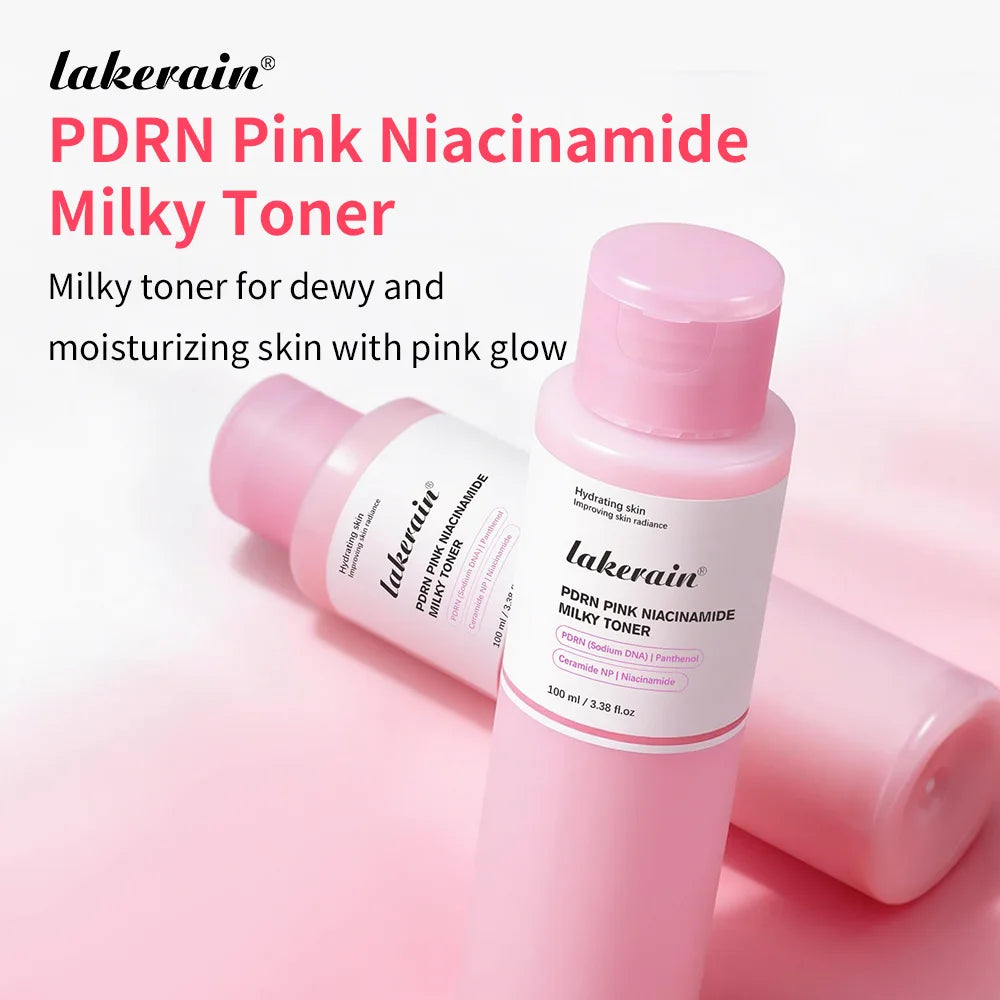 PDRN Niacinamide Milky Facial Toner Hydrating Skincare Lotion