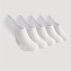 Polyester Spandex Low Cut Invisible Women Casual Socks